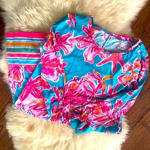 Perfect in print! Lilly Pulitzer knit dress! 🌸